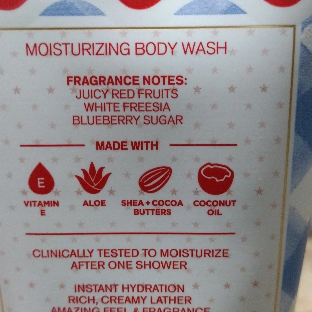Bath & Body Works bath body